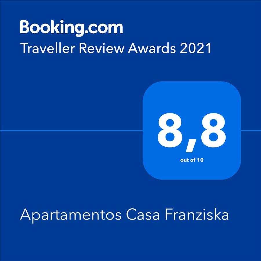 Apartamentos Casa Franziska Talamanca  Exterior photo